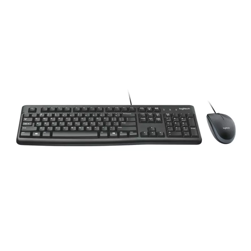 Tastatur-Maus-Set Logitech Desktop MK120