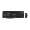Tastatur-Maus-Set Logitech Desktop MK120