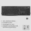 Logitech MK370 Combo for Business Wireless Tastatur and Maus Full-size QWERTZ
