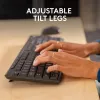 Logitech MK370 Combo for Business Wireless Tastatur and Maus Full-size QWERTZ