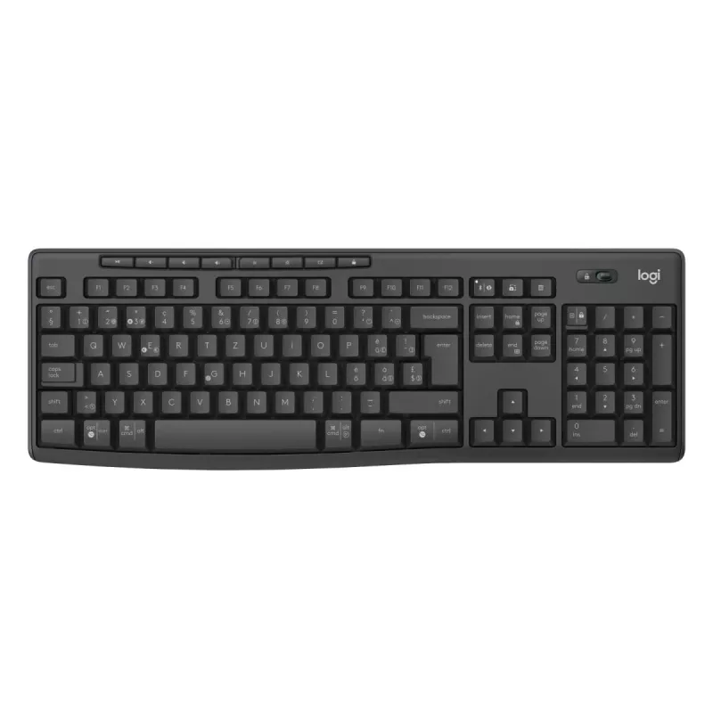 Logitech MK370 Combo for Business Wireless Tastatur and Maus Full-size QWERTZ