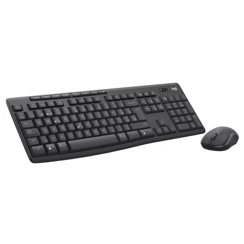 Logitech MK370 Combo for Business Wireless Tastatur and Maus Full-size QWERTZ