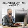 Logitech MK370 Combo for Business Wireless Tastatur and Maus Full-size QWERTZ