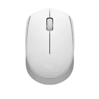 LOGITECH M171 Wireless Maus Off White Emea