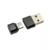 USB-C-Adapter Jabra 14208-38 USB-C-Buchse auf USB-A-Stecker Schwarz