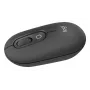 LOGITECH Pop Maus - Anpassbare Emoji - Kabellos - Graphit