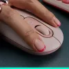 LOGITECH Pop Maus - Anpassbare Emoji - Kabellos - Graphit