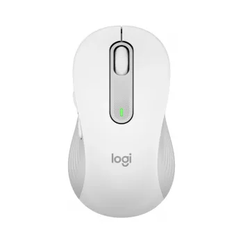 LOGITECH Signature M650 L Wireless Maus – Off-White, EMEA