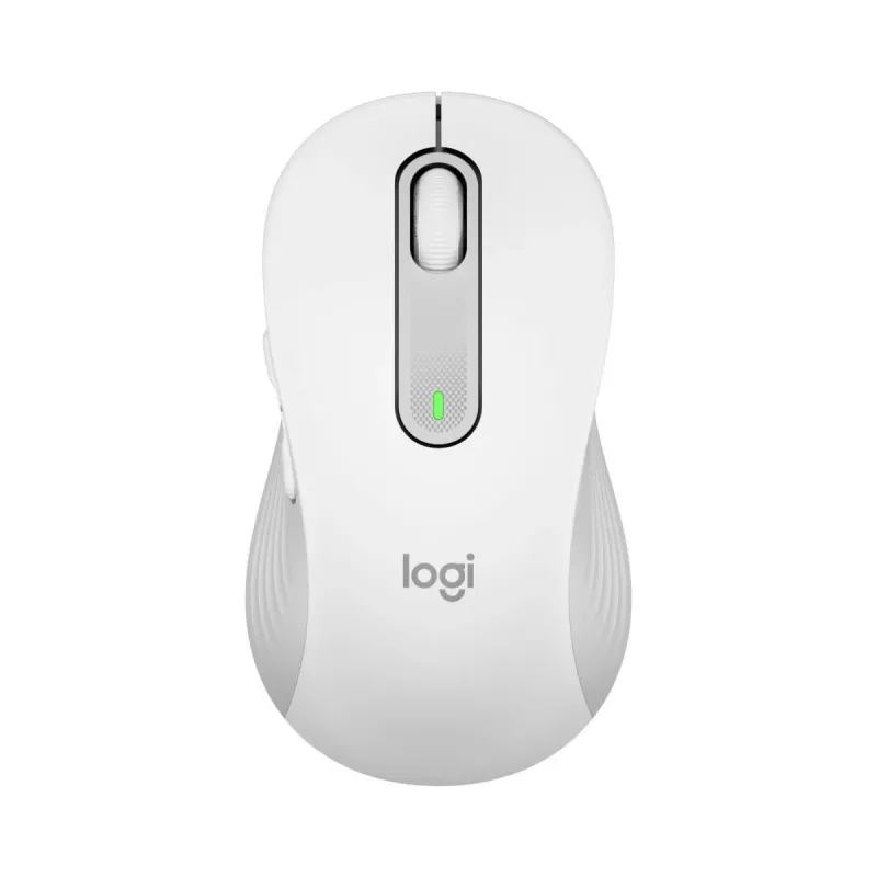 LOGITECH Signature M650 L Wireless Maus – Off-White, EMEA