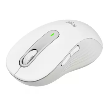 LOGITECH Signature M650 L Wireless Maus – Off-White, EMEA