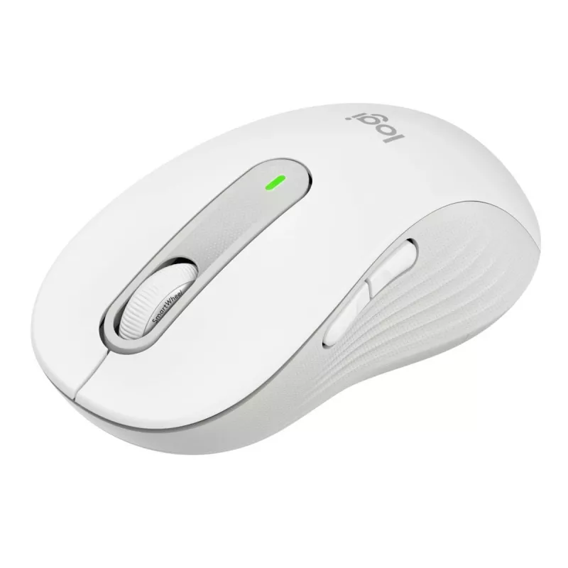 LOGITECH Signature M650 L Wireless Maus – Off-White, EMEA