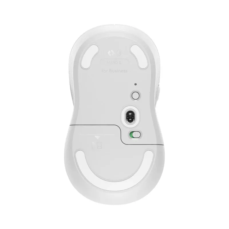 LOGITECH Signature M650 L Wireless Maus – Off-White, EMEA
