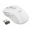 LOGITECH Signature M650 L Wireless Maus – Off-White, EMEA