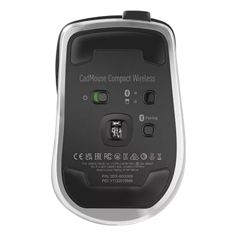 Maus 3Dconnexion CadMaus Compact Wireless USB‑C