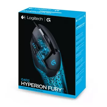 LOGITECH G402 FPS Gaming-Maus USB Hyperion Fury - EWR2