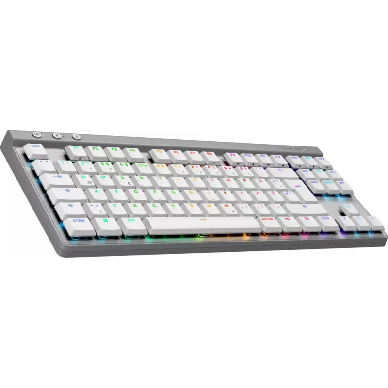 LOGITECH G515 Wireless Gaming Tastatur Tactile Schwarz Qwertz Deutsch