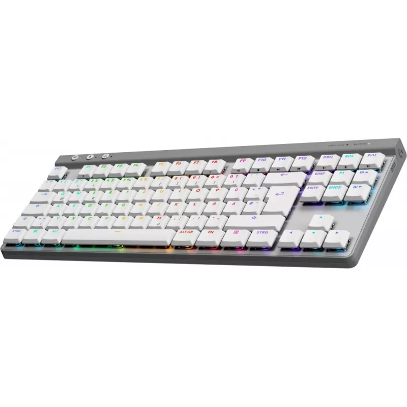 LOGITECH G515 Wireless Gaming Tastatur Tactile Schwarz Qwertz Deutsch