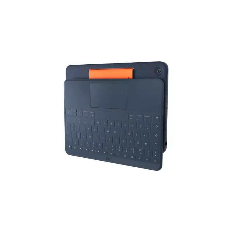 LOGITECH Rugged Combo 3 Touch - Blau - QWERTZ DE - EMEA