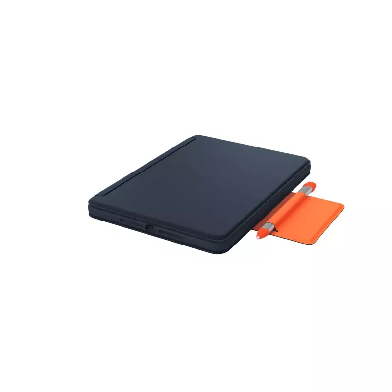 LOGITECH Rugged Combo 3 Touch - Blau - QWERTZ DE - EMEA