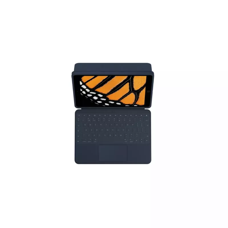 LOGITECH Rugged Combo 3 Touch - Blau - QWERTZ DE - EMEA