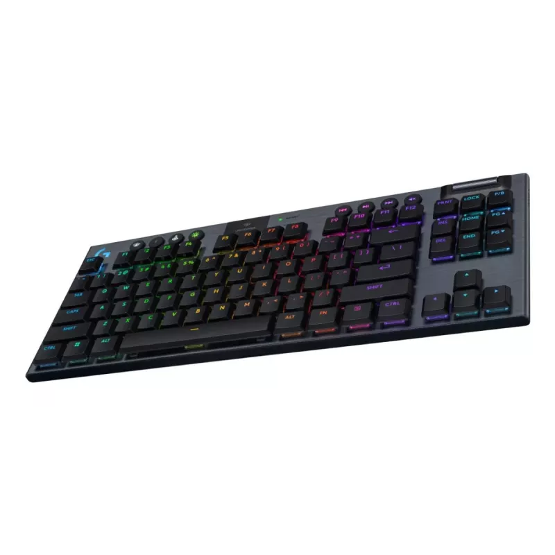 LOGITECH G915 X Lightspeed TKL Wireless Gaming-Tastatur - Schwarz Qwertz Deutsch Tactile