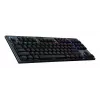 Logitech G G915 X LIGHTSPEED Gaming-Tastatur USB RF Wireless Bluetooth QWERTZ Deutsch Schwarz