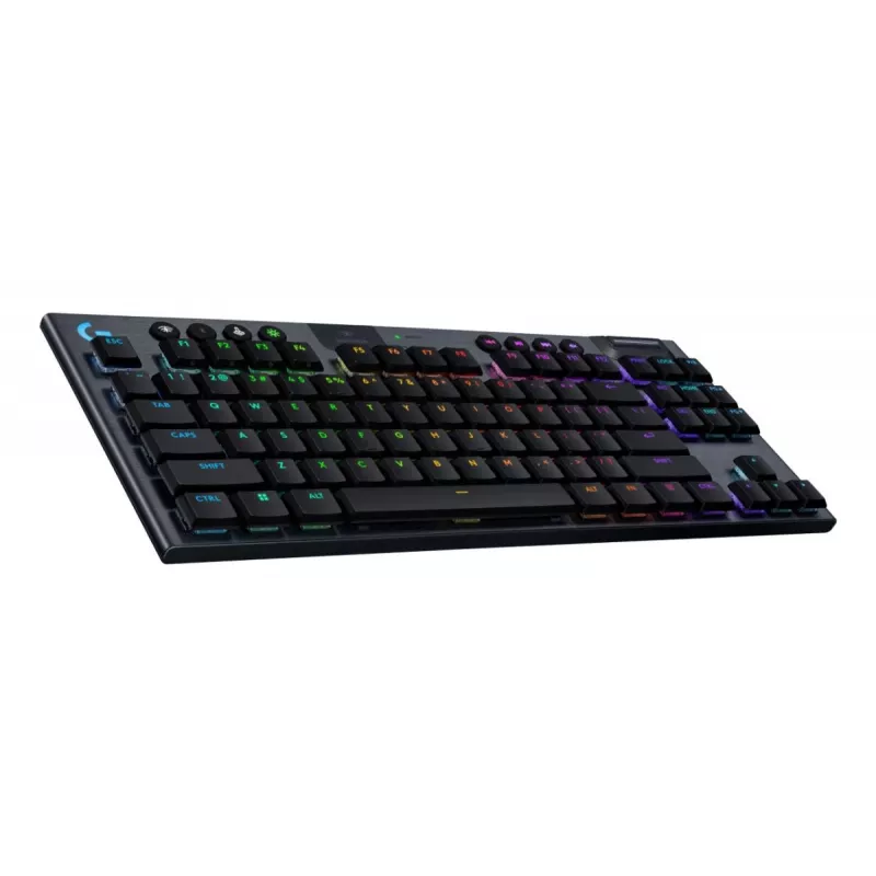 Logitech G G915 X LIGHTSPEED Gaming-Tastatur USB RF Wireless Bluetooth QWERTZ Deutsch Schwarz