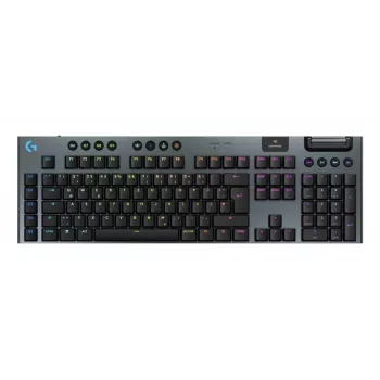 Logitech G G915 X LIGHTSPEED Tastatur Gaming USB RF Wireless Bluetooth QWERTZ Deutsch Schwarz