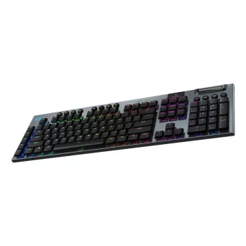 Logitech G G915 X LIGHTSPEED Tastatur Gaming USB RF Wireless Bluetooth QWERTZ Deutsch Schwarz
