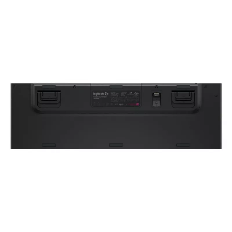 Logitech G G915 X LIGHTSPEED Tastatur Gaming USB RF Wireless Bluetooth QWERTZ Deutsch Schwarz