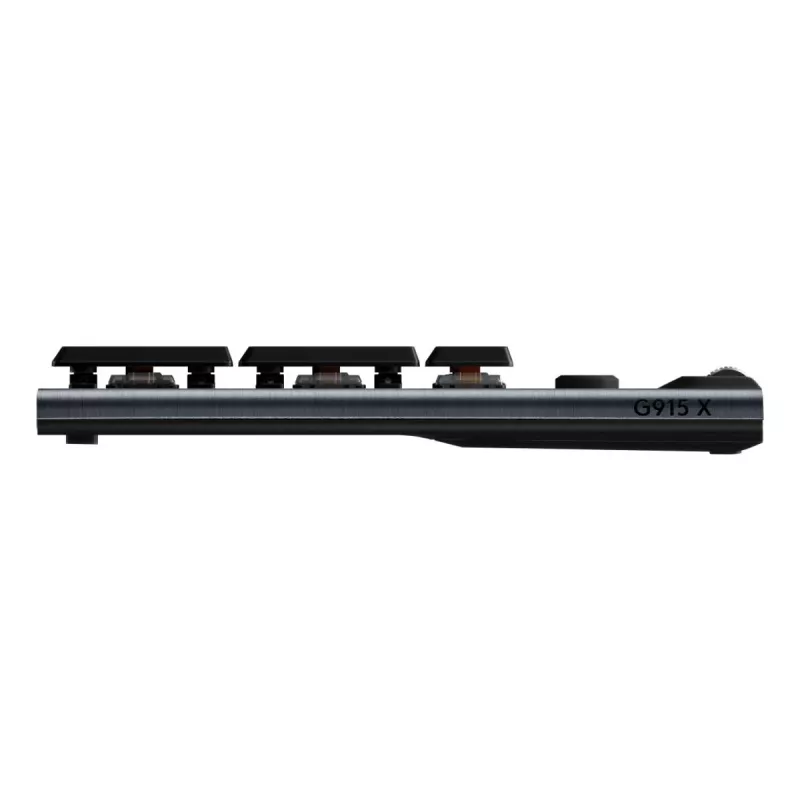 Logitech G G915 X LIGHTSPEED Tastatur Gaming USB RF Wireless Bluetooth QWERTZ Deutsch Schwarz