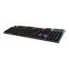 Logitech G G915 X LIGHTSPEED Tastatur Gaming USB RF Wireless Bluetooth QWERTZ Deutsch Schwarz