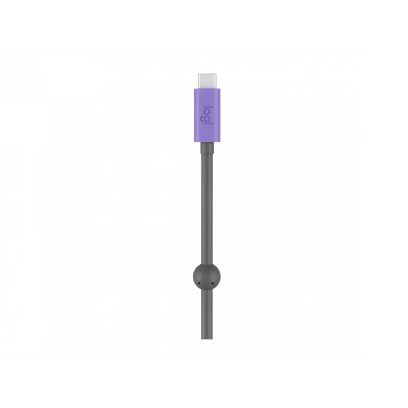 Extend-Kit Logitech Extend Schwarz Recycelter Kunststoff USB-C-Kabel