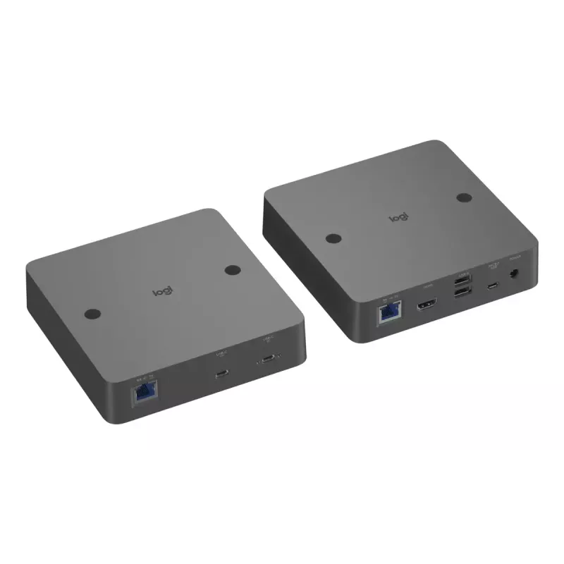 Extend-Kit Logitech Extend Schwarz Recycelter Kunststoff USB-C-Kabel