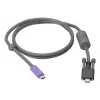 Extend-Kit Logitech Extend Schwarz Recycelter Kunststoff USB-C-Kabel