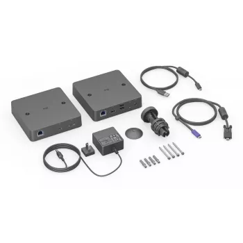 Extend-Kit Logitech Extend Schwarz Recycelter Kunststoff USB-C-Kabel