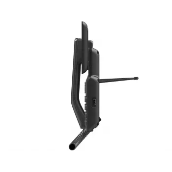 IP-Telefon Fanvil V66 Dunkelgrau – 20 Leitungen, 7 Zoll IPS-Touchscreen, WLAN, PoE, Bluetooth