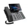 IP-Telefon Fanvil V66 Dunkelgrau – 20 Leitungen, 7 Zoll IPS-Touchscreen, WLAN, PoE, Bluetooth