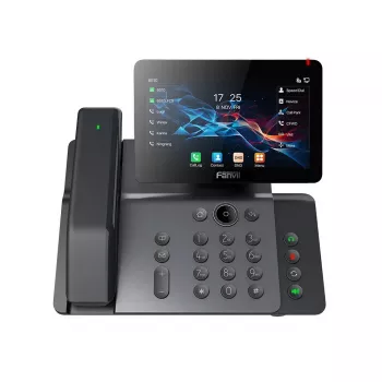 IP-Telefon Fanvil V66 PRO Dunkelgrau 20 Leitungen IPS Wi-Fi Kabelgebundener Hörer