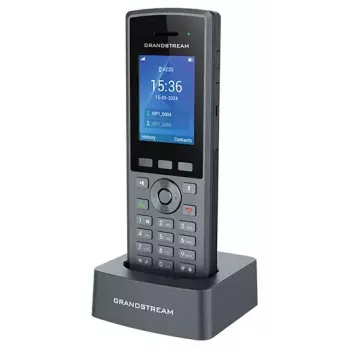 IP-Telefon Grandstream Networks DP735 Grau 20 Leitungen Mobilteil