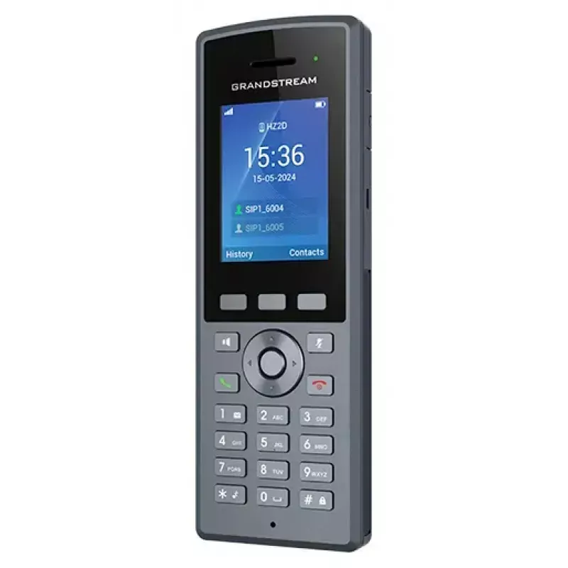 IP-Telefon Grandstream Networks DP735 Grau 20 Leitungen Mobilteil