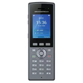 IP-Telefon Grandstream Networks DP735 Grau 20 Leitungen Mobilteil
