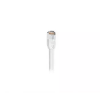Netzwerk-Patchkabel UBIQUITI UACC-CABLE-PATCH-OUTDOOR-8M-W RJ-45 Cat5e 8 m Weiß