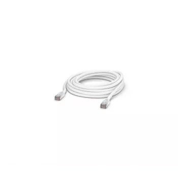 Netzwerk-Patchkabel UBIQUITI UACC-CABLE-PATCH-OUTDOOR-8M-W RJ-45 Cat5e 8 m Weiß