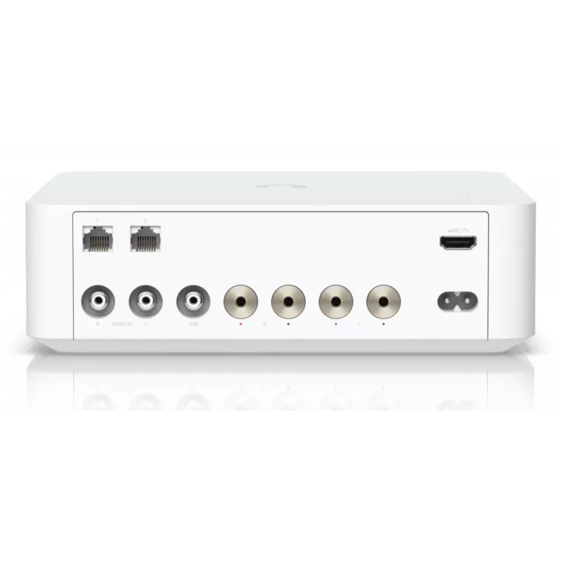 Ubiquiti PowerAmp Home Weiß Ubiquiti PowerAmp Verstärker Klasse D 260W 4 Ohm