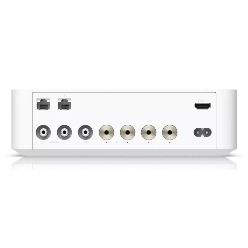 Ubiquiti PowerAmp Home Weiß Ubiquiti PowerAmp Verstärker Klasse D 260W 4 Ohm