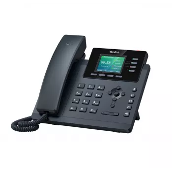 Yealink SIP-T34W IP-Telefon Schwarz 4 Leitungen LED Wi-Fi