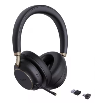 Yealink BH76 Plus UC Schwarz USB-C/A Headset