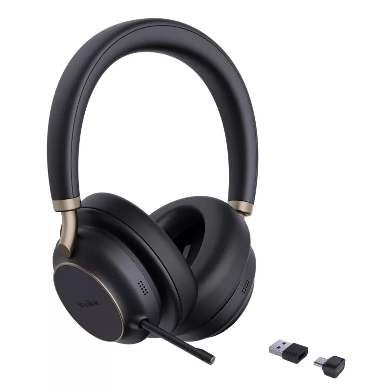 Yealink BH76 Plus UC Schwarz USB-C/A Headset
