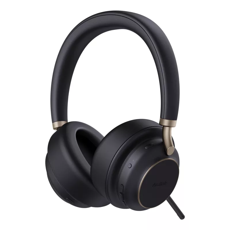 Yealink BH76 Plus UC Schwarz USB-C/A Headset